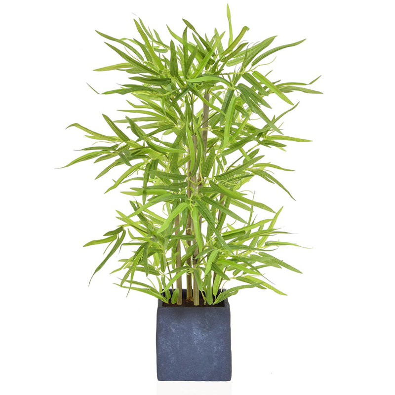 The Seasonal Aisle 92cm Artificial Bamboo Tree in Pot Wayfair.co.uk